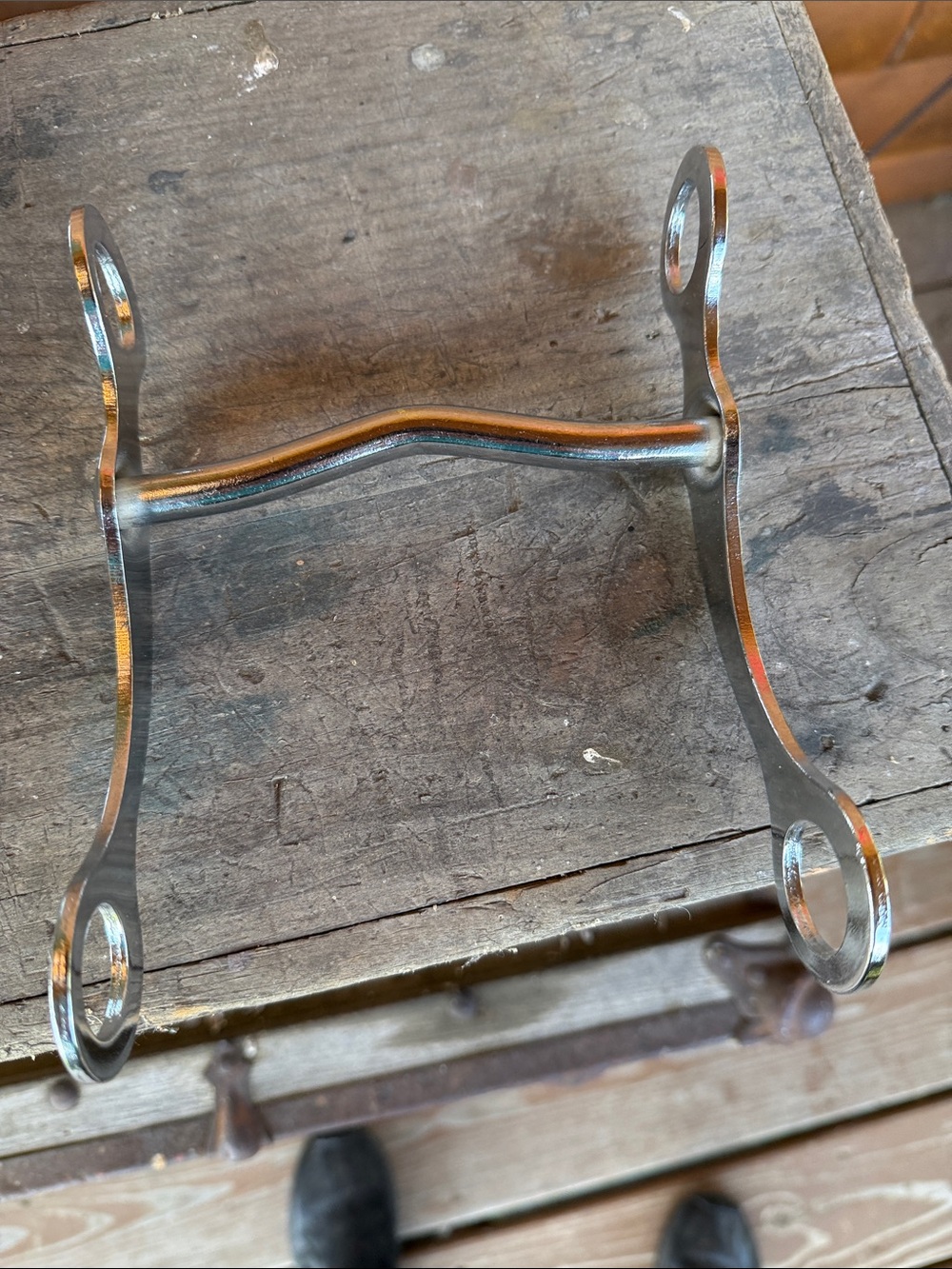 Horse bit